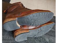 Cizme bărbați, piele, număr 42,5 de la marca Superdry