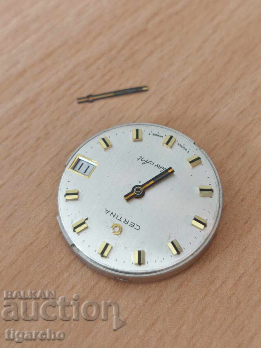 Certina Watch Movement with price € 50.00 | 97.79 BGN