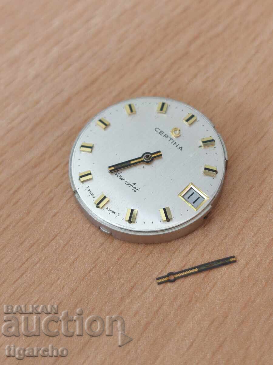 Auction  Certina Watch Movement