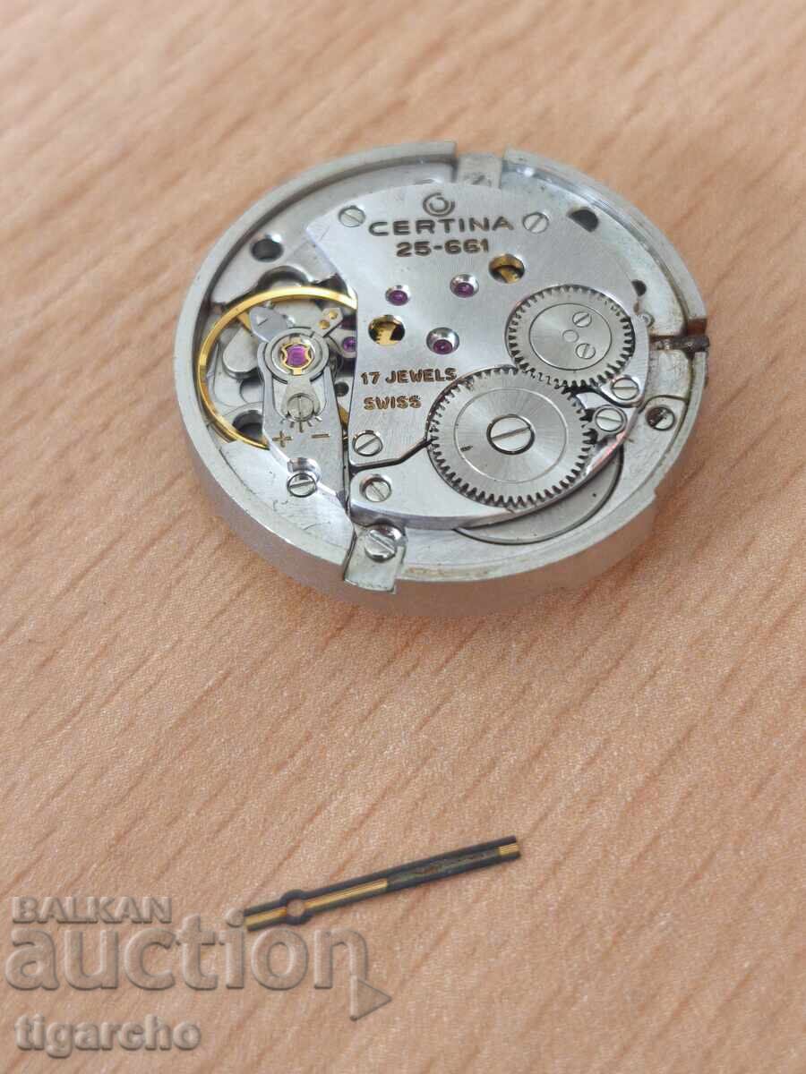Certina Watch Movement - 5