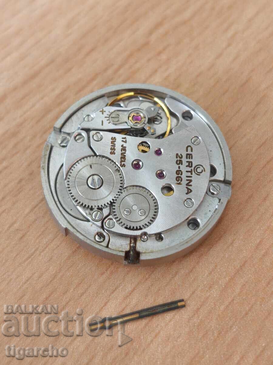 Certina Watch Movement - 6
