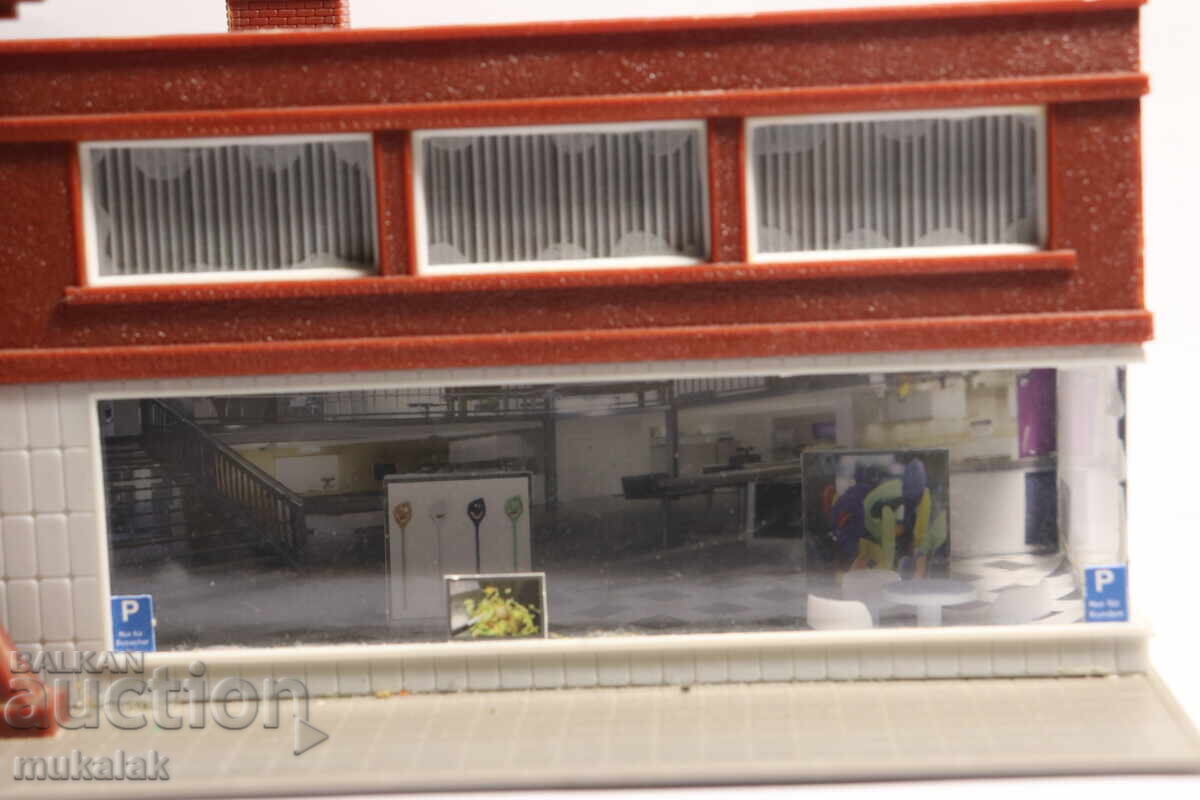 FALLER? KIBRI? H0 1/87 CLĂDIRE GARĂ CASĂ VAGON TREN CALE FERATĂ cu preț € 8.50 | 16.62 BGN