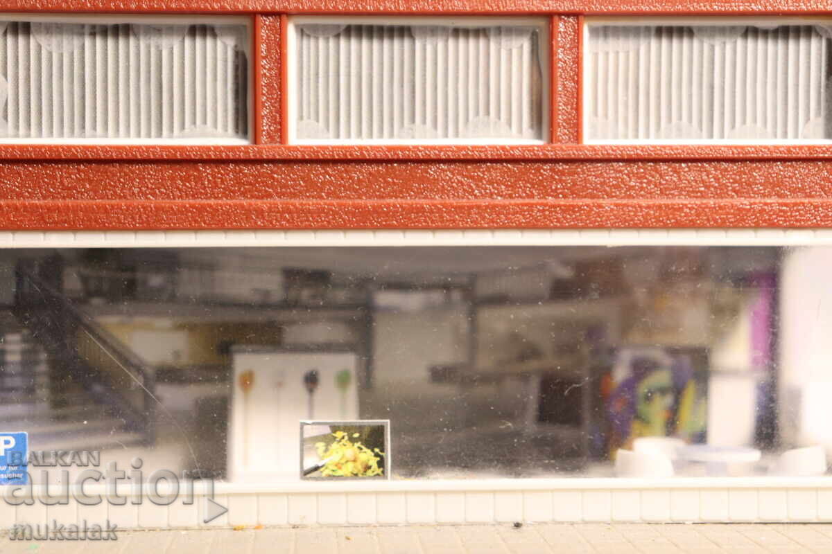 Livrarea FALLER? KIBRI? H0 1/87 CLĂDIRE GARĂ CASĂ VAGON TREN CALE FERATĂ