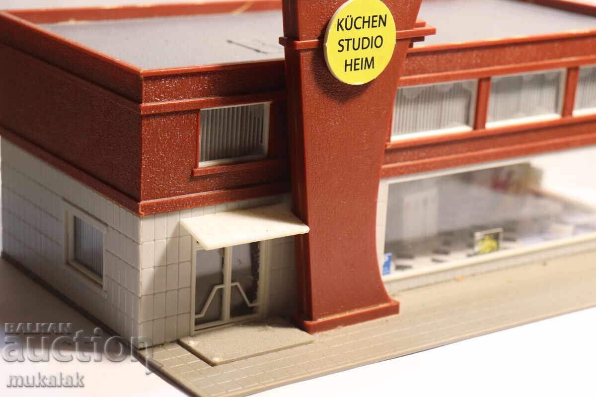 FALLER? KIBRI? H0 1/87 CLĂDIRE GARĂ CASĂ VAGON TREN CALE FERATĂ - 5