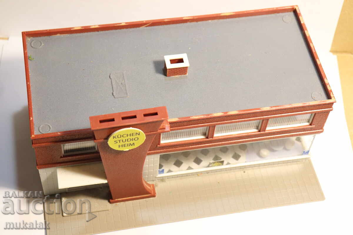 FALLER? KIBRI? H0 1/87 CLĂDIRE GARĂ CASĂ VAGON TREN CALE FERATĂ - 6