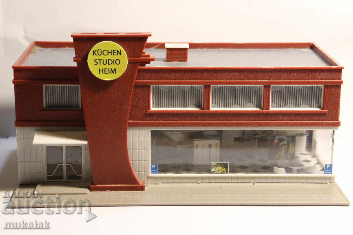 FALLER? KIBRI? H0 1/87 CLĂDIRE GARĂ CASĂ VAGON TREN CALE FERATĂ
