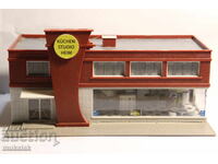 FALLER? KIBRI? H0 1/87 ΚΤΙΡΙΟ ΓΚΑΡΑ ΚΑΤΟΙΚΙΑ ΒΑΓΟΝΙ ΤΡΕΝΟ ΣΙΔΗΡΟΔΡΟΜΟΥ