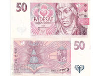 tino37- ЧЕХИЯ - 50 КРОНИ  - 1997г - VF+