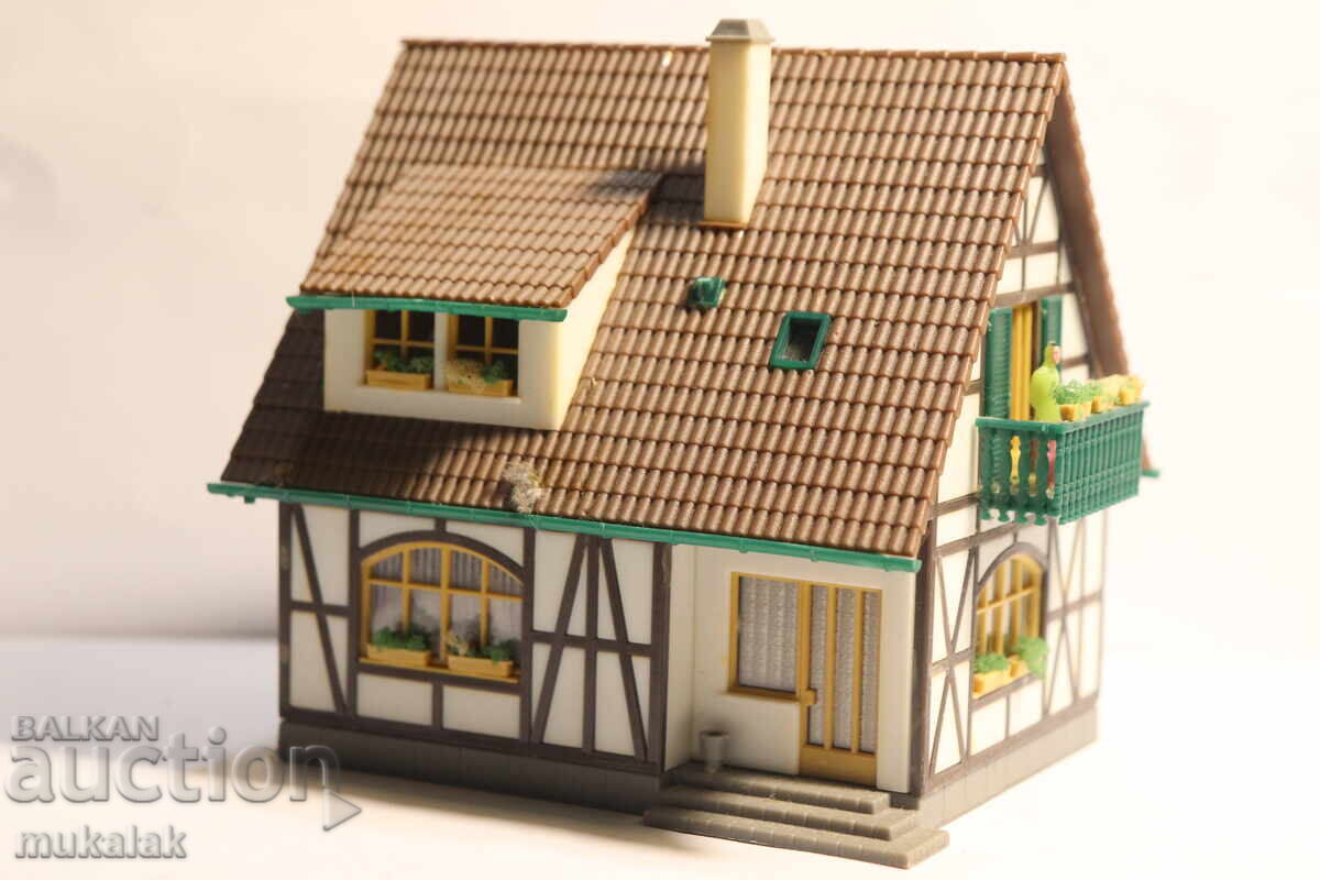 FALLER? KIBRI?   H0 1/87 СГРАДА ГАРА КЪЩА   ВАГОН  ВЛАК  ЖП - 5