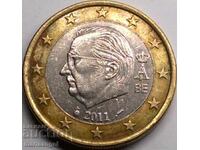 1 Ευρώ 2011 Βέλγιο δίμεταλλικό - σπάνιο