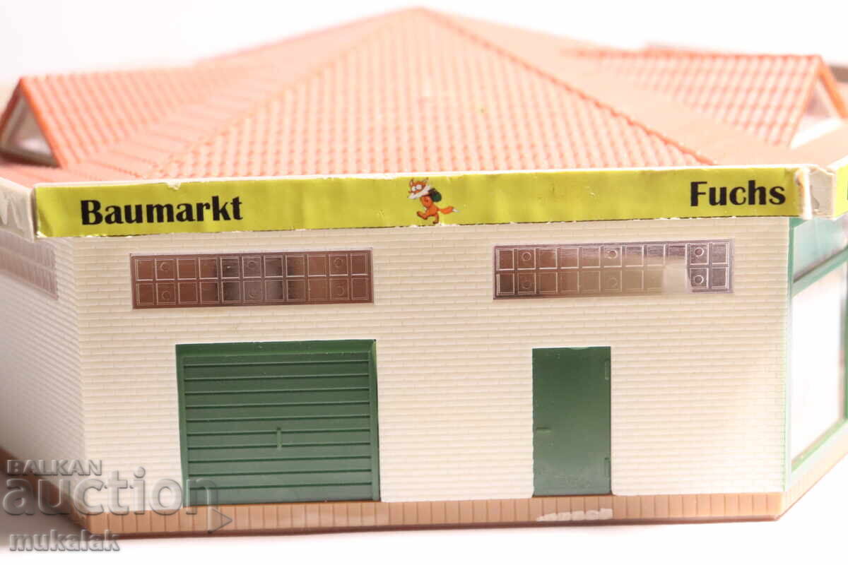 Auction FALLER? KIBRI? H0 1/87 Building Garage House Wagon Train Railway Auction FALLER? KIBRI? H0 1/87 Building Garage House Wagon Train Railway