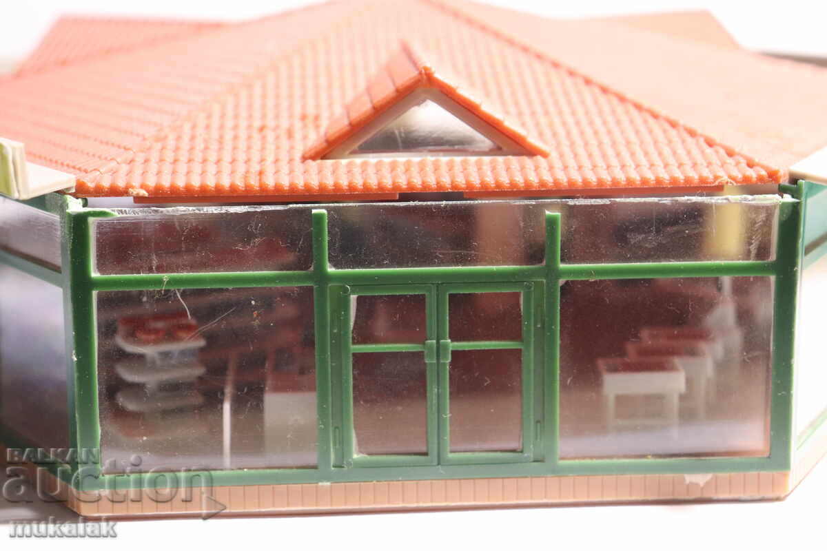 FALLER? KIBRI? H0 1/87 Building Garage House Wagon Train Railway - 6 FALLER? KIBRI? H0 1/87 Building Garage House Wagon Train Railway - 6