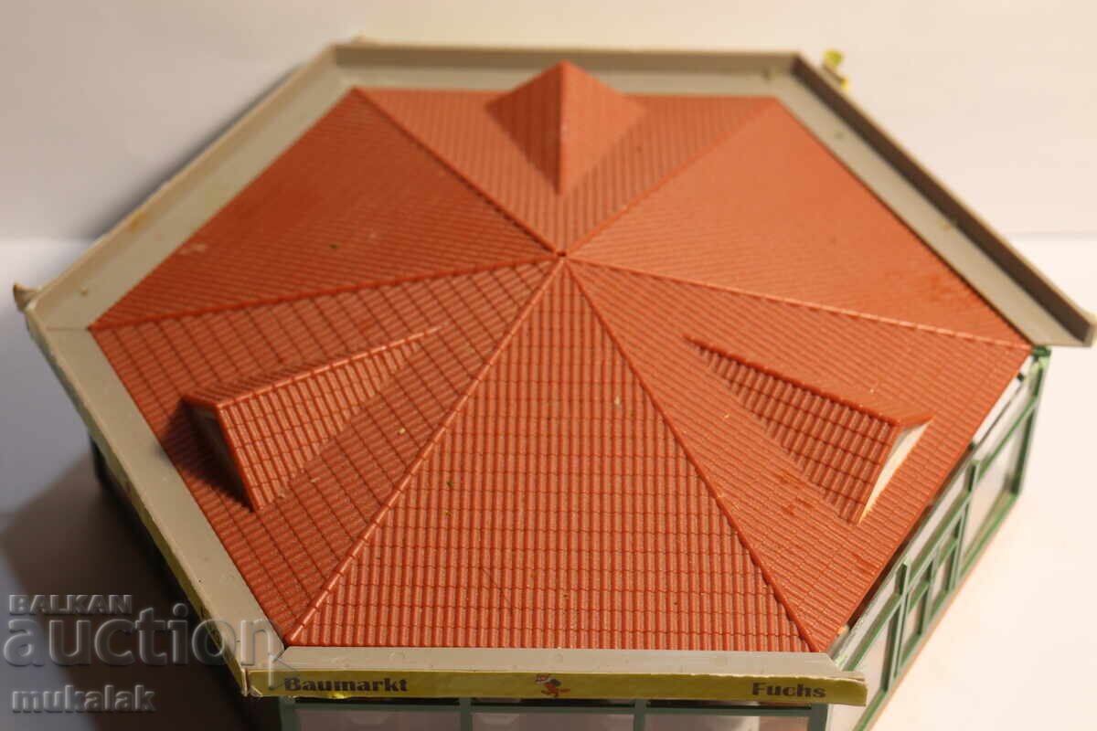 FALLER? KIBRI? H0 1/87 Building Garage House Wagon Train Railway - 7 FALLER? KIBRI? H0 1/87 Building Garage House Wagon Train Railway - 7