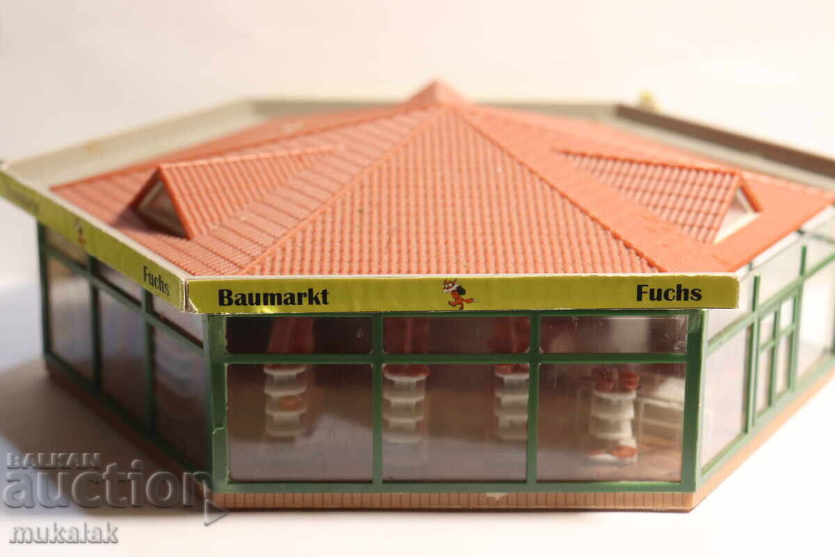 FALLER? KIBRI? H0 1/87 Building Garage House Wagon Train Railway FALLER? KIBRI? H0 1/87 Building Garage House Wagon Train Railway