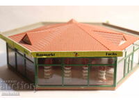 FALLER? KIBRI? H0 1/87 ΚΤΙΡΙΟ ΓΚΑΡΑ ΚΑΤΟΙΚΙΑ ΒΑΓΟΝΙ ΤΡΕΝΟ ΣΙΔΗΡΟΔΡΟΜΟΥ