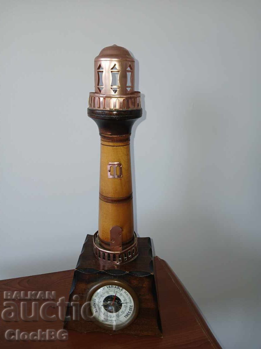 Vintage Ναυτικό Φάρος Βαρόμετρο με τιμή € 15.00 | 29.34 BGN