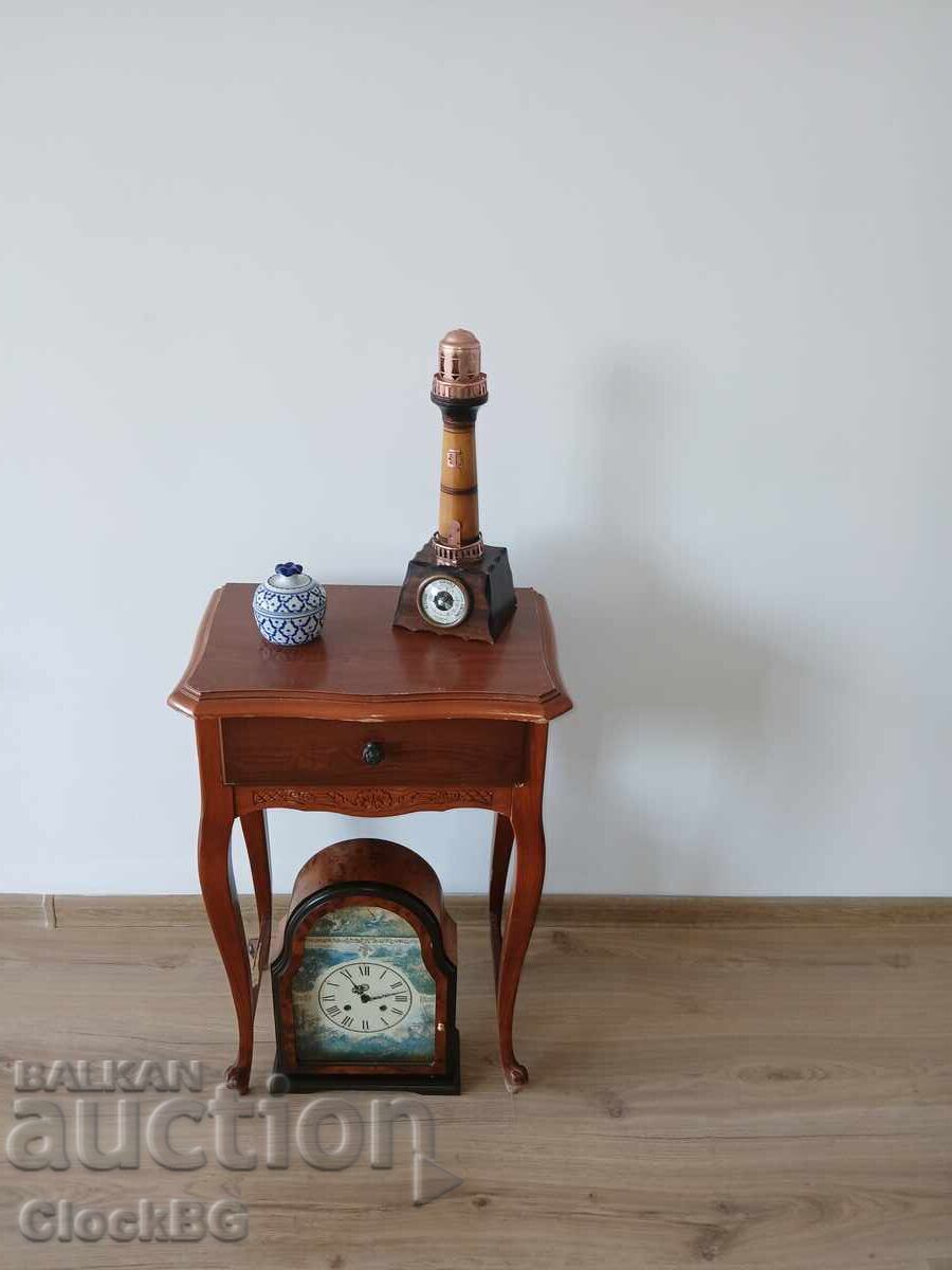 Vintage Ναυτικό Φάρος Βαρόμετρο