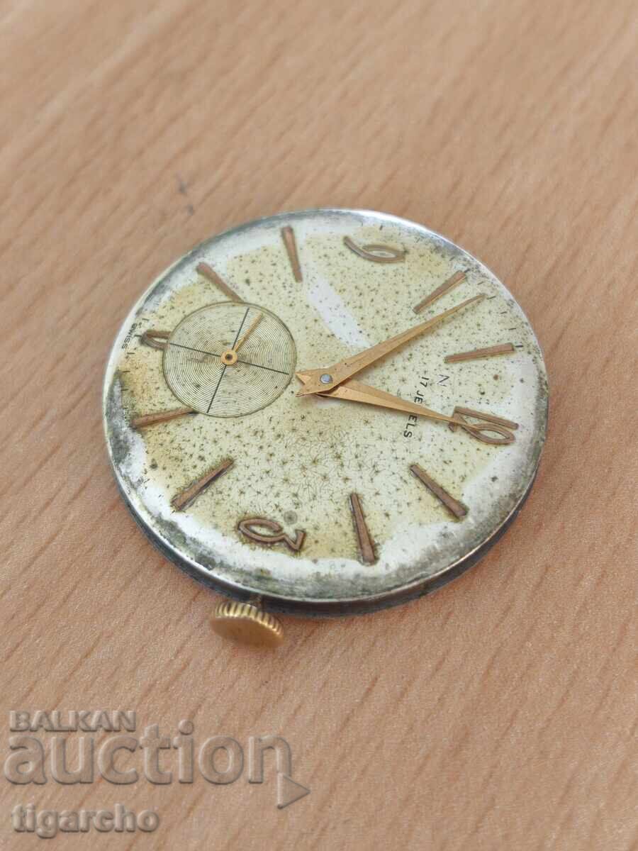 Механизъм за мъжки часовник с цена € 15.00 | 29.34 лв.