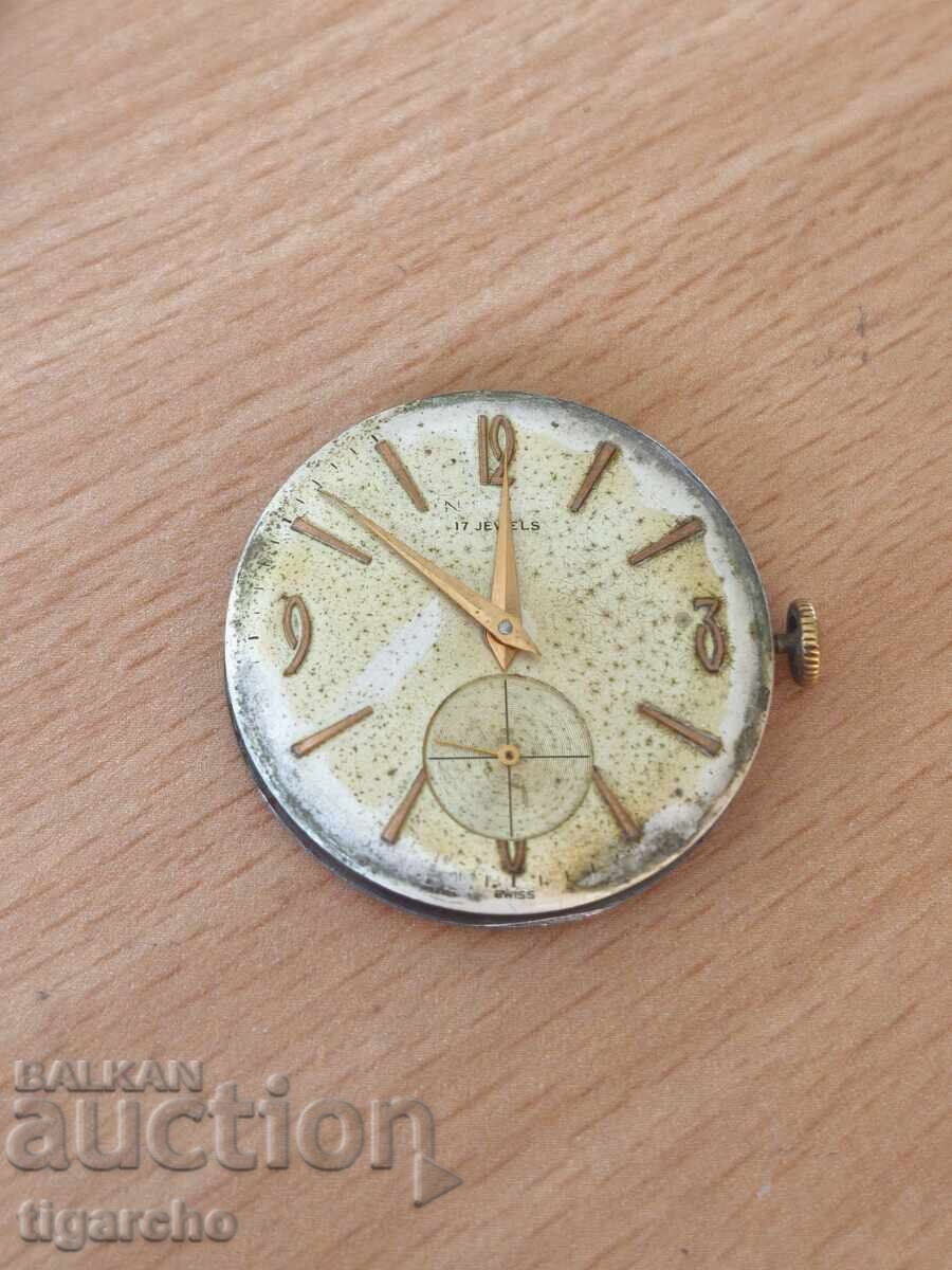 Mecanism pentru ceas de mână bărbătesc