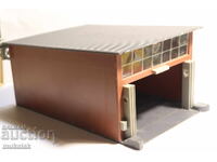 FALLER? KIBRI? H0 1/87 ΚΤΙΡΙΟ ΣΕΡΒΙΣ ΧΑΛΕ ΒΑΓΟΝΙ ΤΡΕΝΟ ΣΙΔΗΡΟΔΡΟΜΟΥ