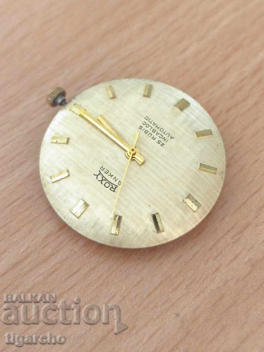 Аукцион Механизъм за мъжки часовник ROXY