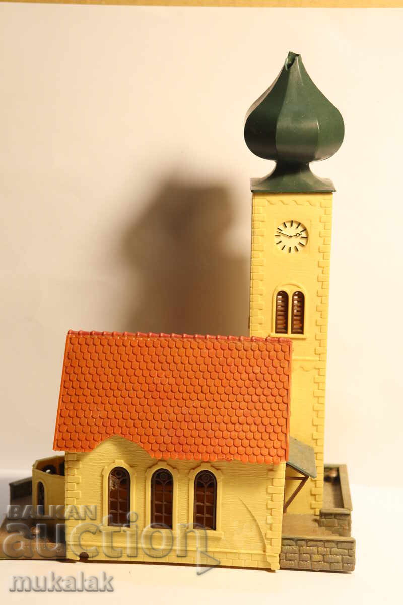 Auction FALLER? KIBRI? H0 1/87 BUILDING CHURCH WAGON TRAIN RAILWAY Auction FALLER? KIBRI? H0 1/87 BUILDING CHURCH WAGON TRAIN RAILWAY