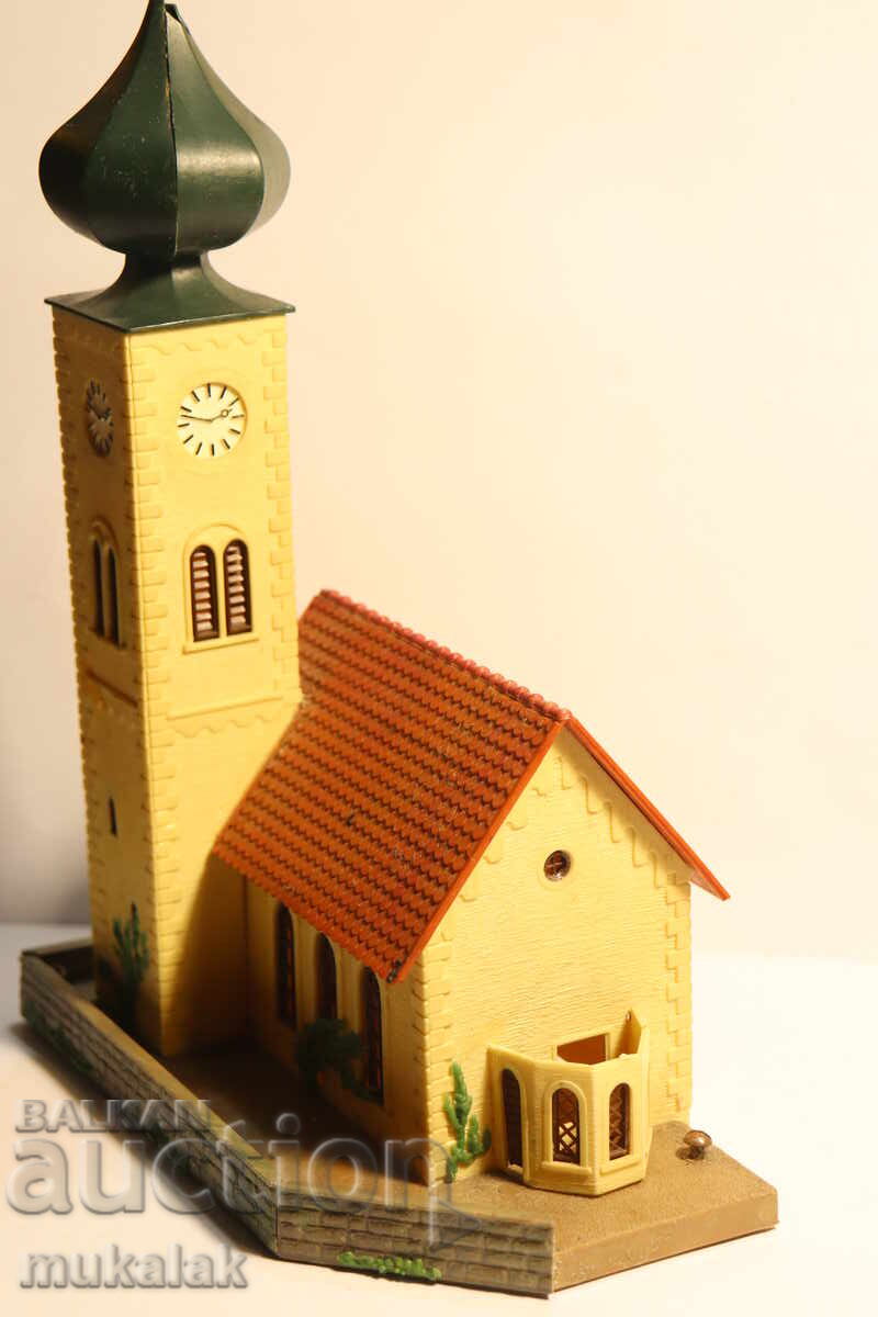 Delivery of FALLER? KIBRI? H0 1/87 BUILDING CHURCH WAGON TRAIN RAILWAY Delivery of FALLER? KIBRI? H0 1/87 BUILDING CHURCH WAGON TRAIN RAILWAY