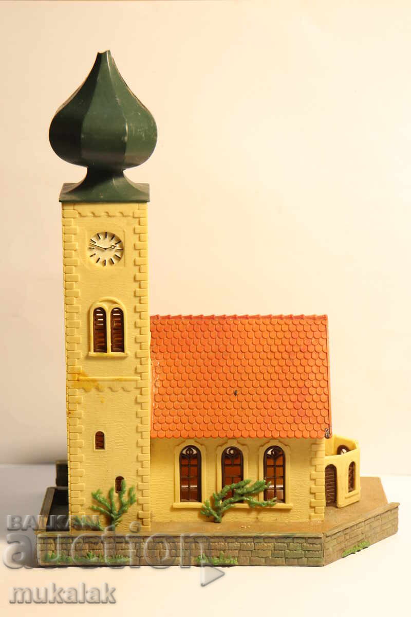 FALLER? KIBRI? H0 1/87 BUILDING CHURCH WAGON TRAIN RAILWAY FALLER? KIBRI? H0 1/87 BUILDING CHURCH WAGON TRAIN RAILWAY