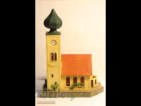 FALLER? KIBRI? H0 1/87 ΚΤΙΡΙΟ ΕΚΚΛΗΣΙΑ ΑΜΑΞΟΣΤΟΙΧΙΑΣ ΤΡΕΝΟ ΣΙΔΗΡΟΔΡΟΜΟΥ