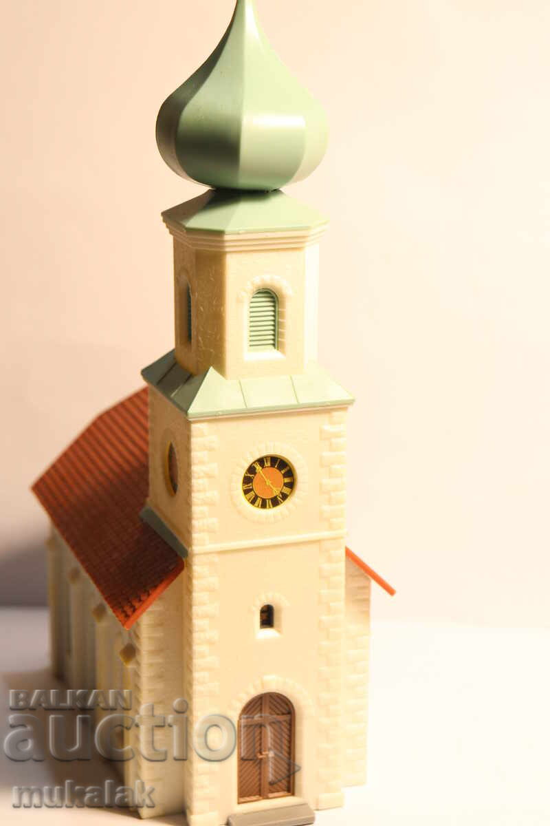 FALLER? KIBRI? H0 1/87 ΚΤΙΡΙΟ ΕΚΚΛΗΣΙΑ ΑΜΑΞΟΣΤΟΙΧΙΑΣ ΤΡΕΝΟ ΣΙΔΗΡΟΔΡΟΜΟΥ με τιμή € 3.00 | 5.87 BGN