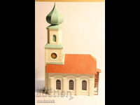 FALLER? KIBRI? H0 1/87 ΚΤΙΡΙΟ ΕΚΚΛΗΣΙΑ ΑΜΑΞΟΣΤΟΙΧΙΑΣ ΤΡΕΝΟ ΣΙΔΗΡΟΔΡΟΜΟΥ