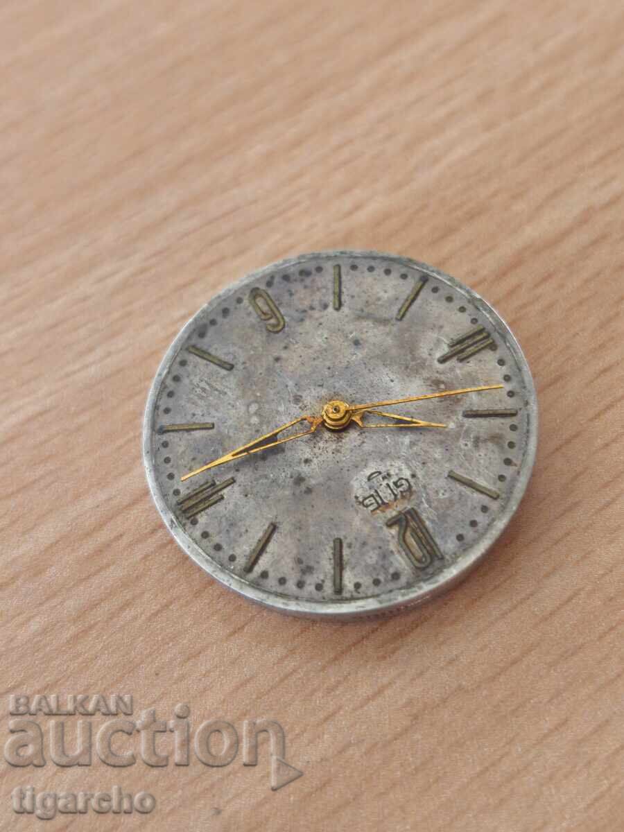 Μηχανισμός ρολογιού GUB με τιμή € 30.00 | 58.67 BGN Μηχανισμός ρολογιού GUB με τιμή € 30.00 | 58.67 BGN