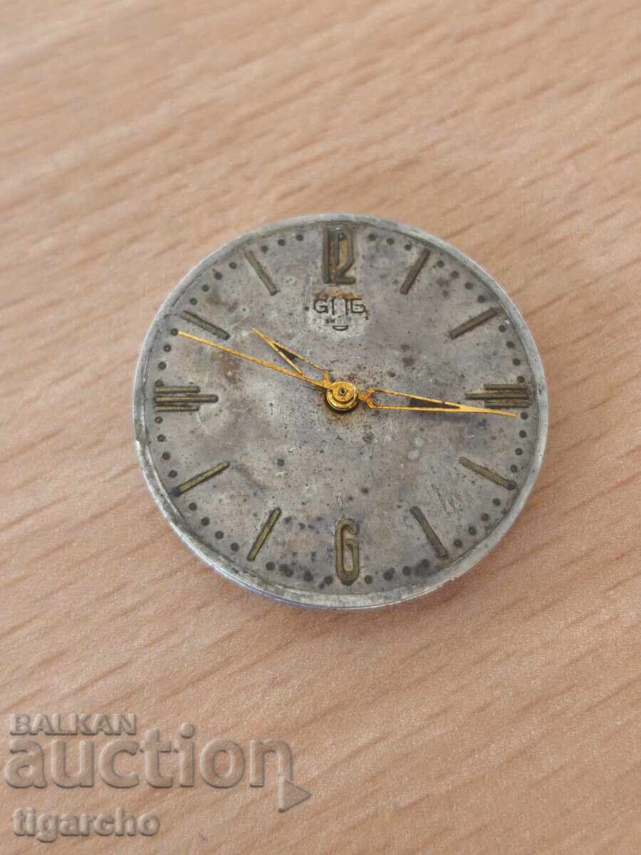 Μηχανισμός ρολογιού GUB Μηχανισμός ρολογιού GUB