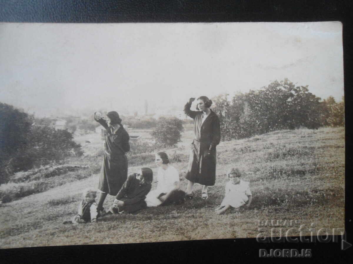 Old photo, June 17, 1925, Lozen Hills Old photo, June 17, 1925, Lozen Hills