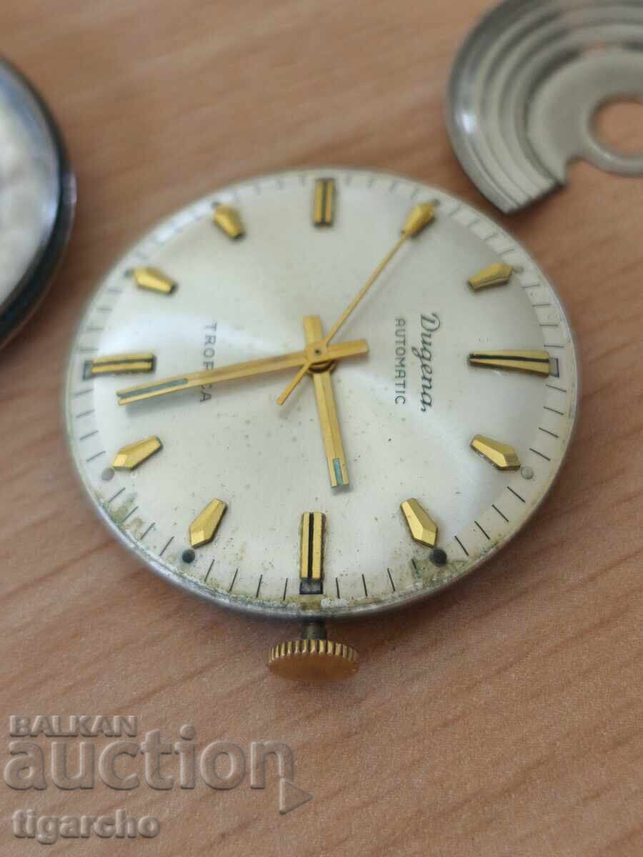 Mecanism de ceas Dugena - 6 Mecanism de ceas Dugena - 6