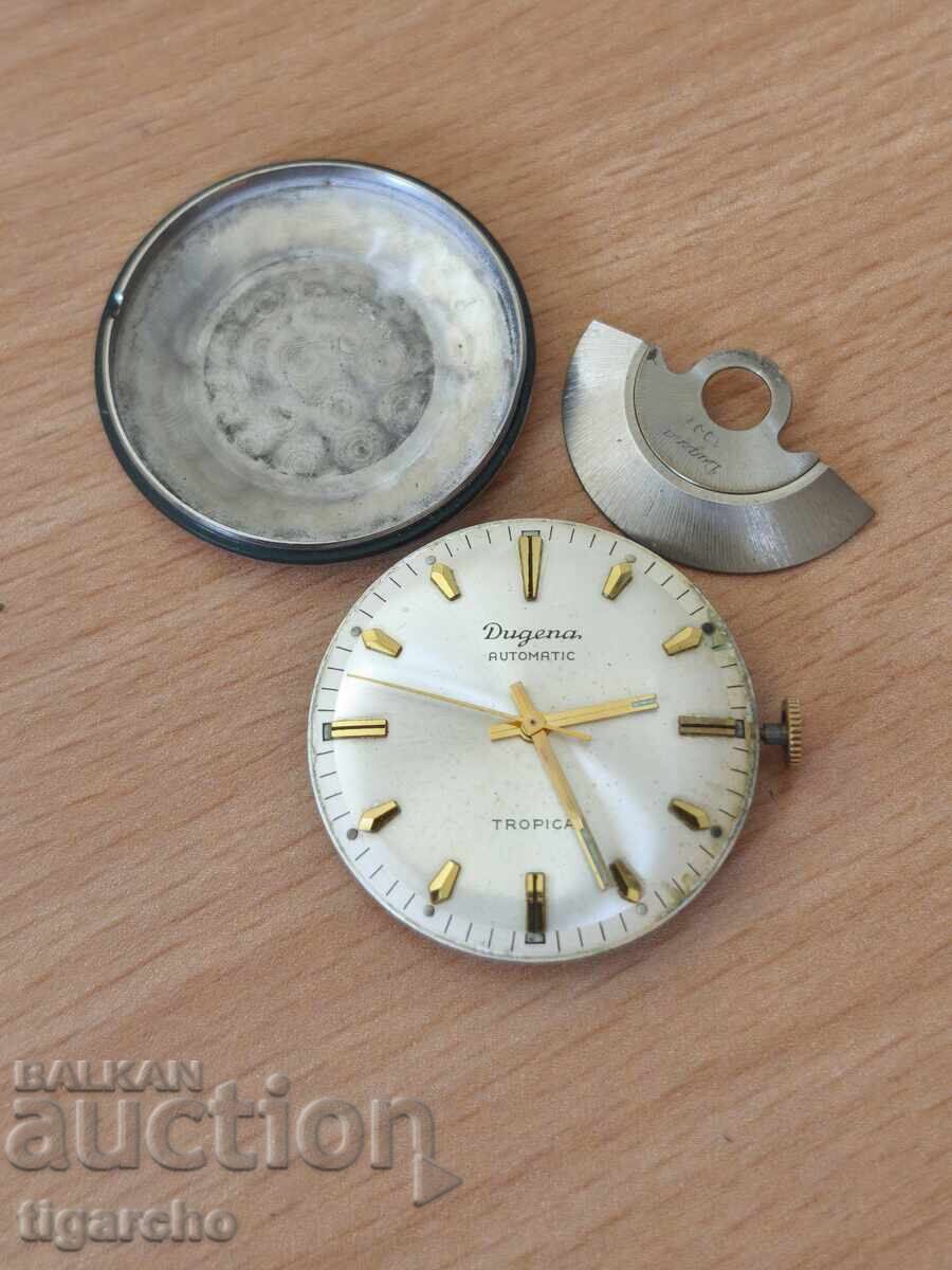 Mecanism de ceas Dugena Mecanism de ceas Dugena