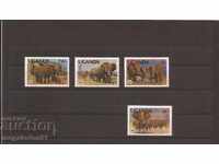 Uganda - African Elephant WWF 1983