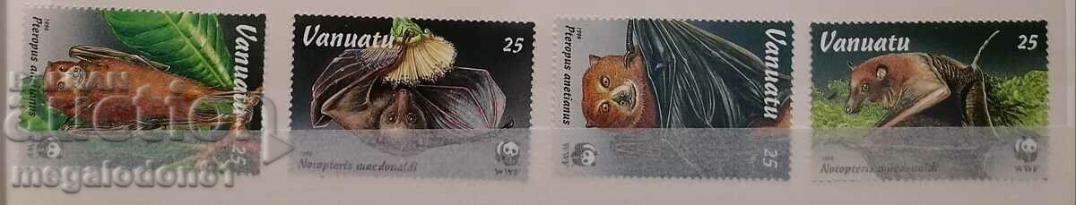 Vanuatu - WWF, lilieci Vanuatu - WWF, lilieci