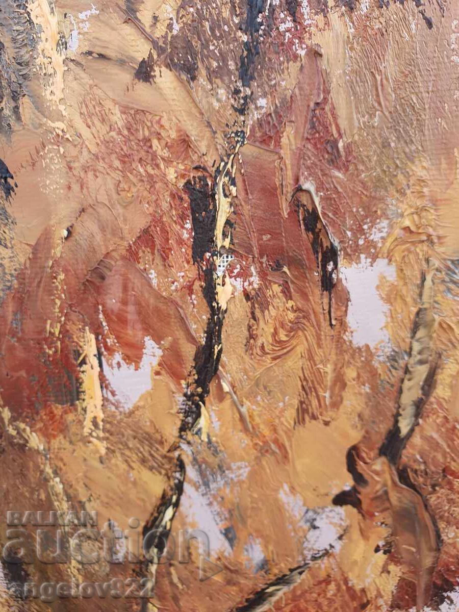 Μεγάλη Πρωτότυπη ελαιογραφία σε καμβά!!! - 6