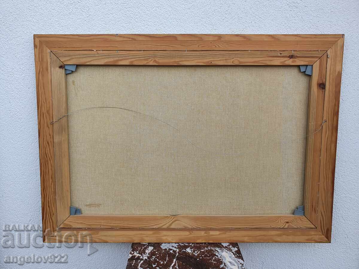 Μεγάλη Πρωτότυπη ελαιογραφία σε καμβά!!! - 7