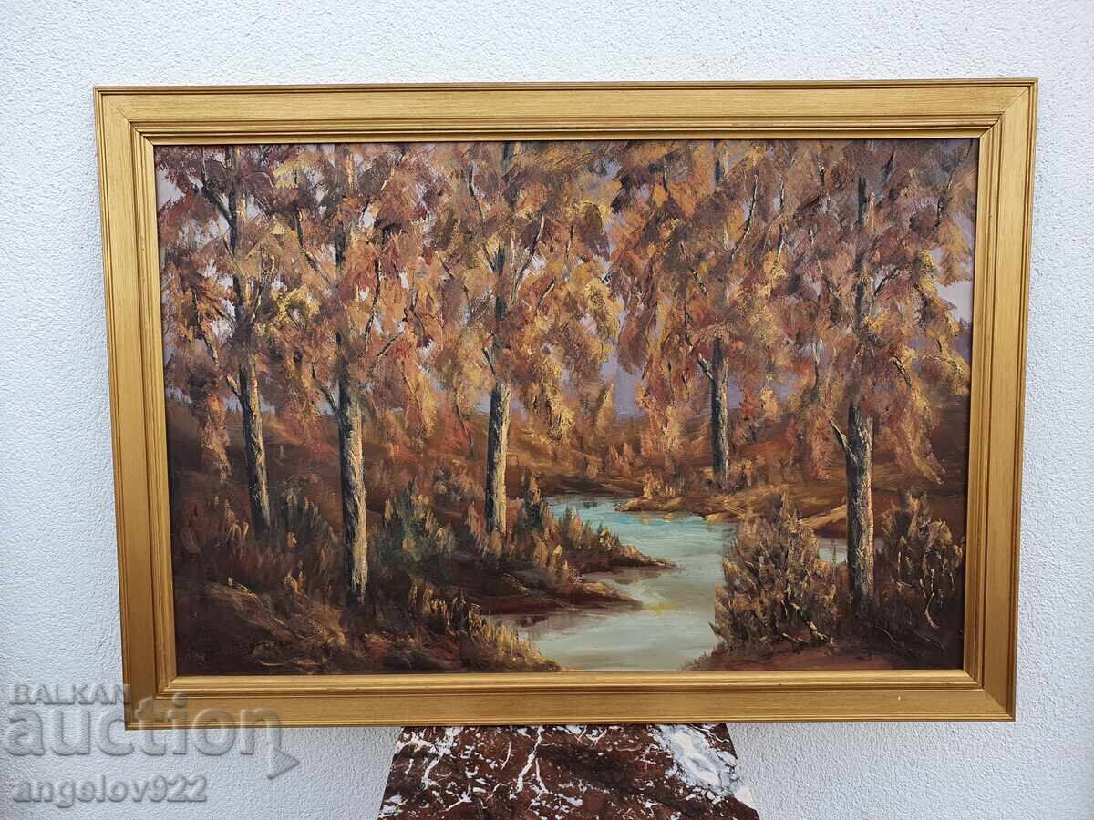 Μεγάλη Πρωτότυπη ελαιογραφία σε καμβά!!!