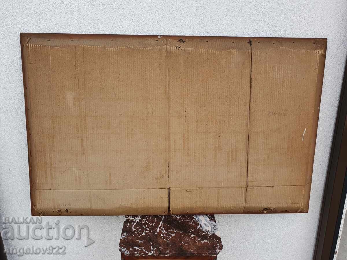 Μεγάλο γκομπλέν σε όμορφο ξύλινο πλαίσιο!!! - 6