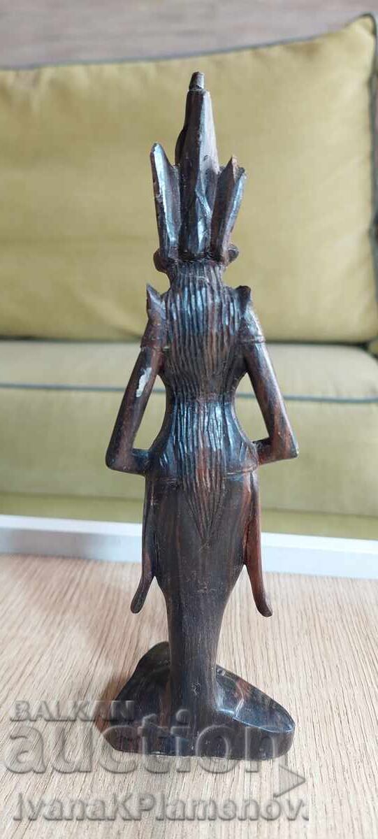 Auction Wood carving, solid wood for connoisseurs, height 20cm Auction Wood carving, solid wood for connoisseurs, height 20cm