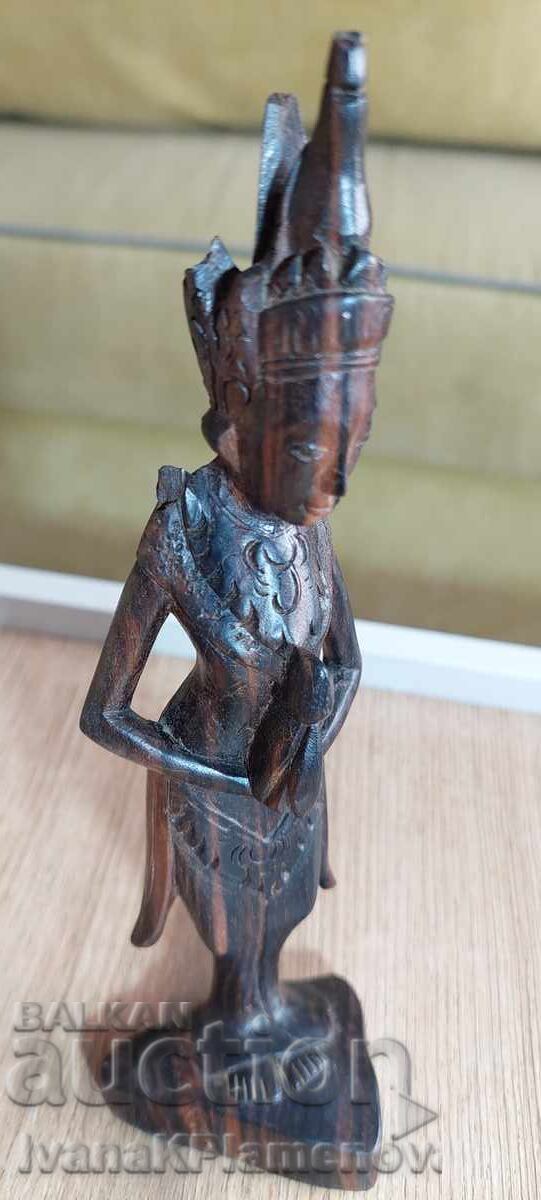 Delivery of Wood carving, solid wood for connoisseurs, height 20cm Delivery of Wood carving, solid wood for connoisseurs, height 20cm