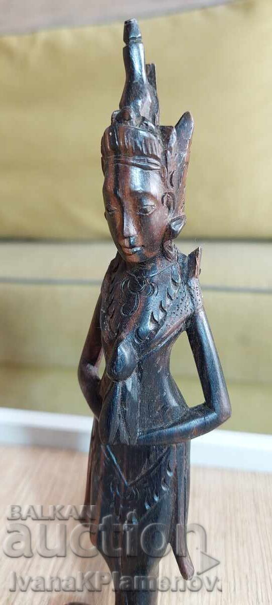 Wood carving, solid wood for connoisseurs, height 20cm - 5 Wood carving, solid wood for connoisseurs, height 20cm - 5