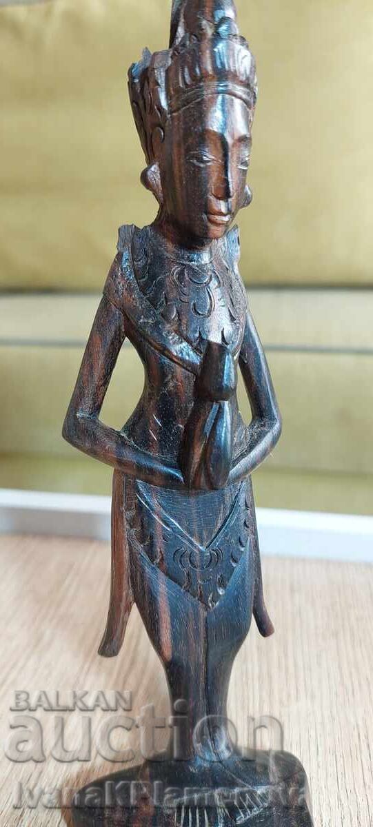 Wood carving, solid wood for connoisseurs, height 20cm - 6 Wood carving, solid wood for connoisseurs, height 20cm - 6