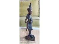 Wood carving, solid wood for connoisseurs, height 20cm