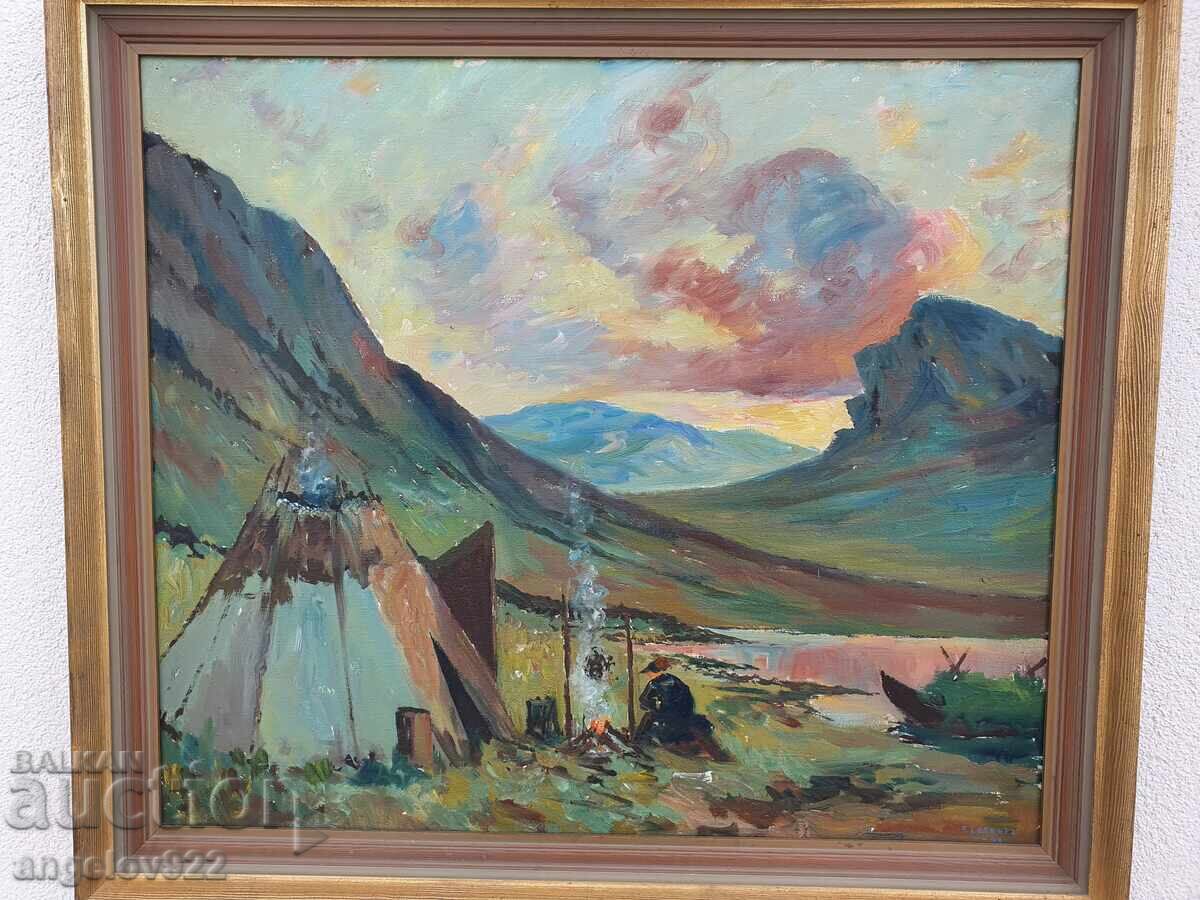 Πρωτότυπη ελαιογραφία σε καμβά!!! - 5