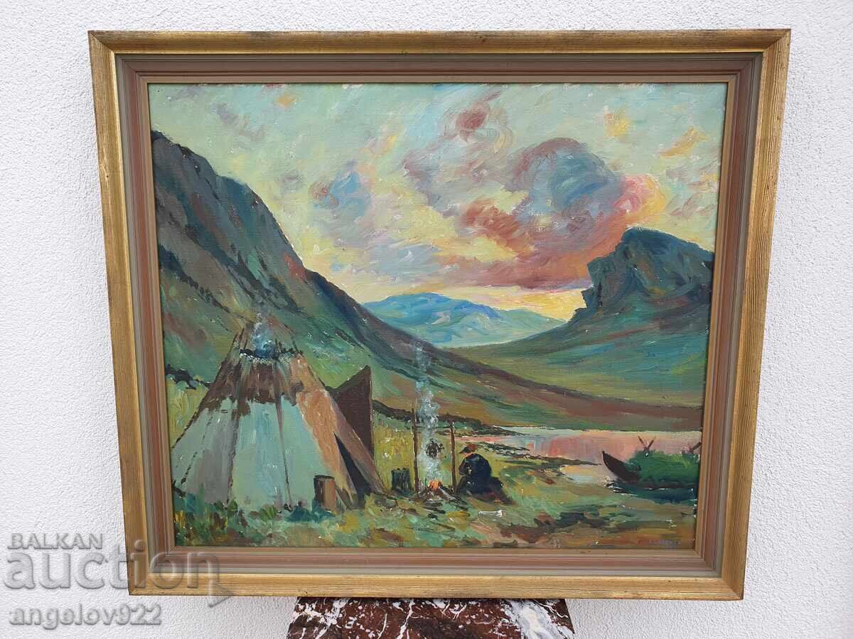 Πρωτότυπη ελαιογραφία σε καμβά!!!