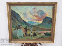 Πρωτότυπη ελαιογραφία σε καμβά!!!